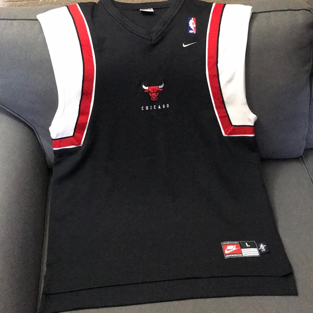Nike Chicago Bulls warm up jersey